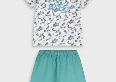 Σετ πυζάμα | ΣΜΑΡΑΓΔΙ - Energiers - 